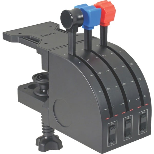 Saitek Pro Flight Throttle Quadrant gaming gasregelaar