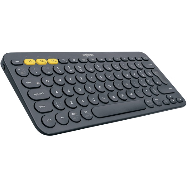 Logitech K380 Multi Device Bluetooth Keyboard Antraciet Bluetooth 3 0 Logitech K380 Multi Device Bluetooth Keyboard Antraciet Bluetooth 3 0