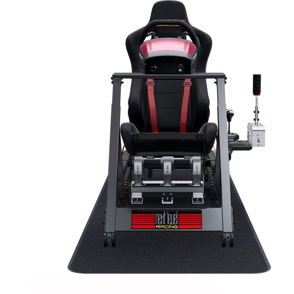 Next Level Racing GTrack Simulator Cockpit Gamestoel Zwart
