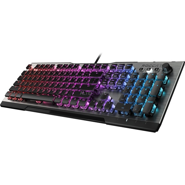 Roccat Vulcan 100 Aimo Gaming Toetsenbord Zwart Titan Us Lay Out Rgb Leds Roccat Vulcan 100 Aimo Gaming Toetsenbord Zwart Titan Us Lay Out Rgb Leds