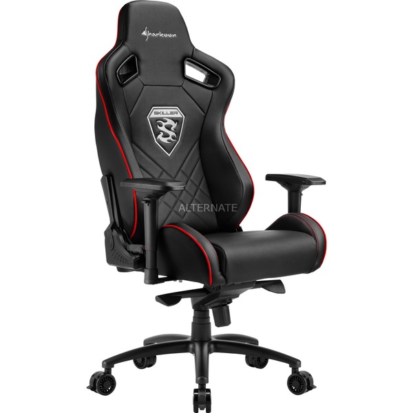 alternate.nl | Sharkoon SKILLER SGS4 Gaming Seat gamestoel