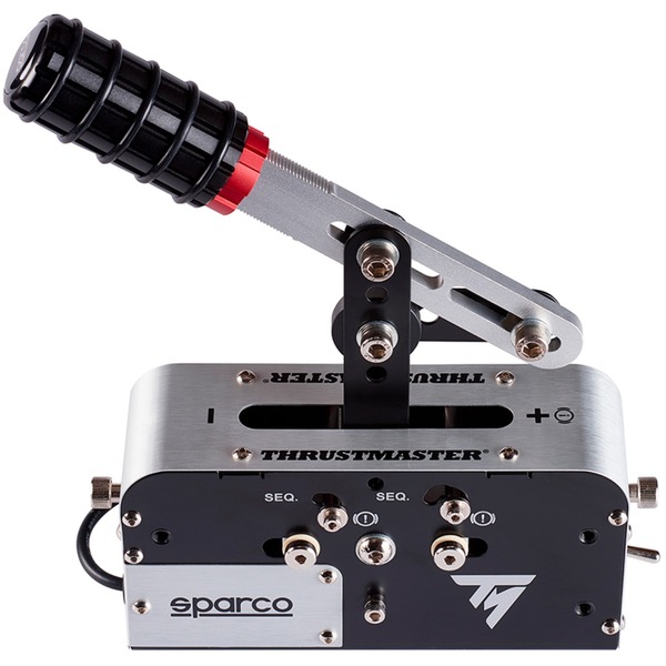 Thrustmaster TSS HANDBRAKE Sparco Mod+ gaming shifter Zwart/zilver, Pc