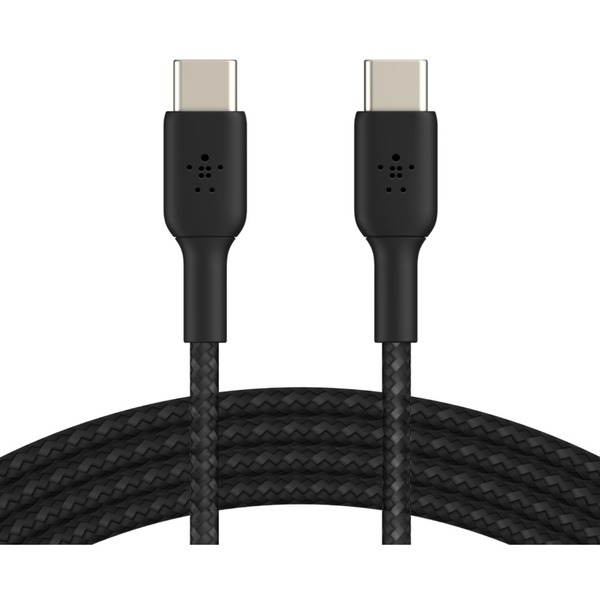 BOOSTCHARGE gevlochten USB-C kabel