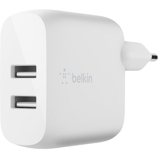 Boost Charge 2-poorts USB-A wandlader