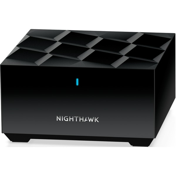 NETGEAR Nighthawk Mesh WiFi 6 Systeem MK62 mesh router Zwart, 1x Router