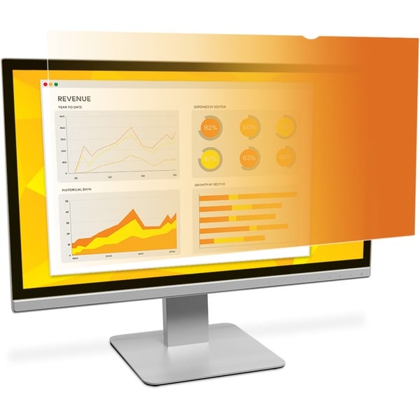 Gold Privacyfilter voor 20-inch breedbeeldmonitor