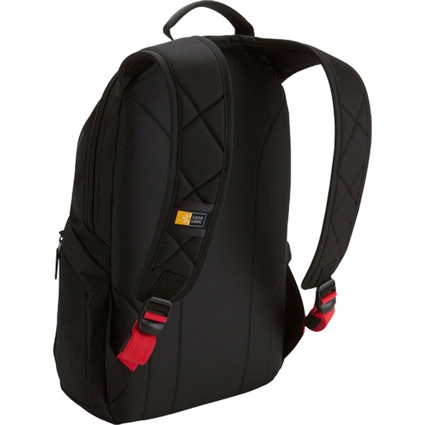 Case Logic 14" Laptop Sports Backpack DLBP114K rugzak Zwart, Retail