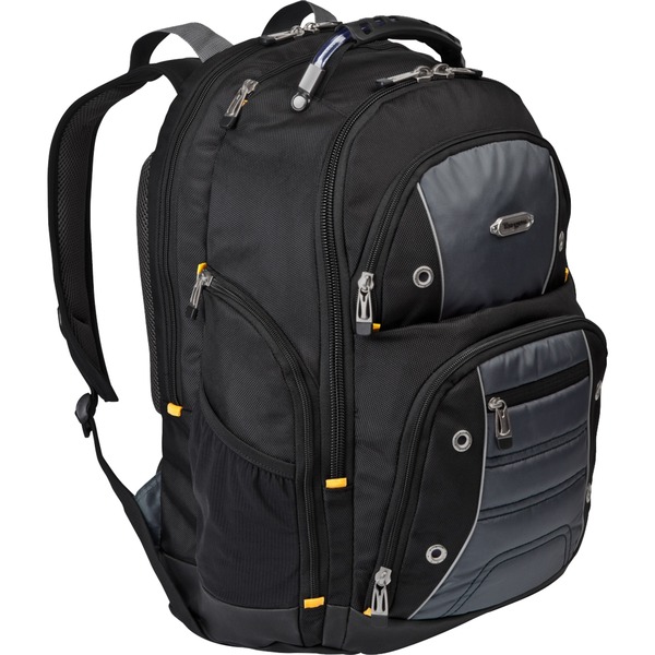 Targus Drifter 16 Backpack rugzak Zwart grijs