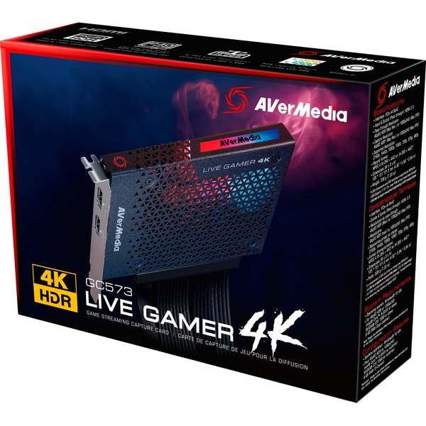 AVerMedia Live Gamer 4K GC573 capture card 2x HDMI