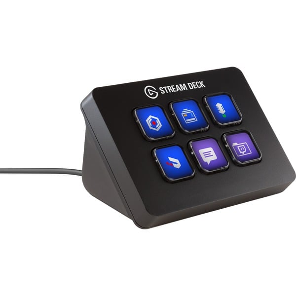 elgato Stream Deck Mini keypad Zwart
