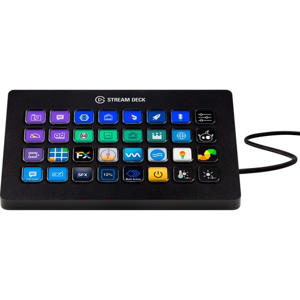 elgato Stream Deck XL keypad Zwart