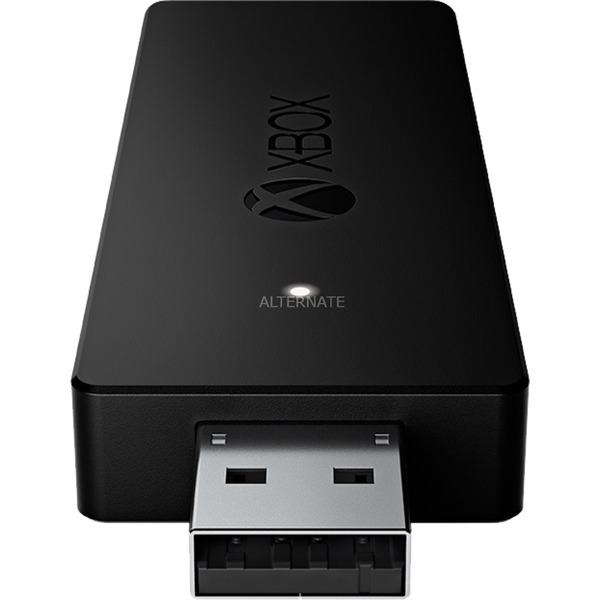 Microsoft XBOX One Draadloze Adapter voor Windows 10 Zwart, 6HN00003
