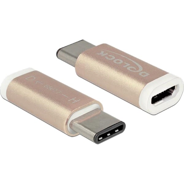 Adapter USB 2.0 C > micro-USB B