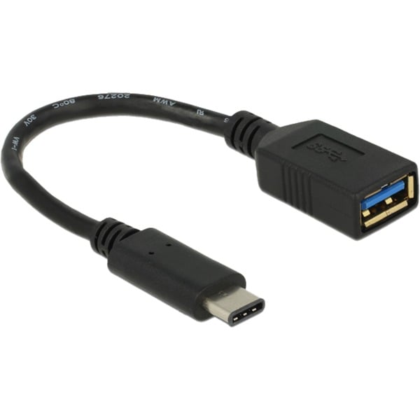 SuperSpeed USB-C 3.1, Gen 1 male > USB-A female adapter