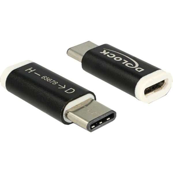 USB-C 3.2 Gen 1 naar micro-USB-B 2.0 adapter