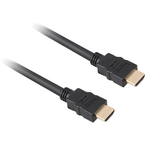 Schurend dood Afleiding Sharkoon HDMI kabel, 7,5 meter Zwart