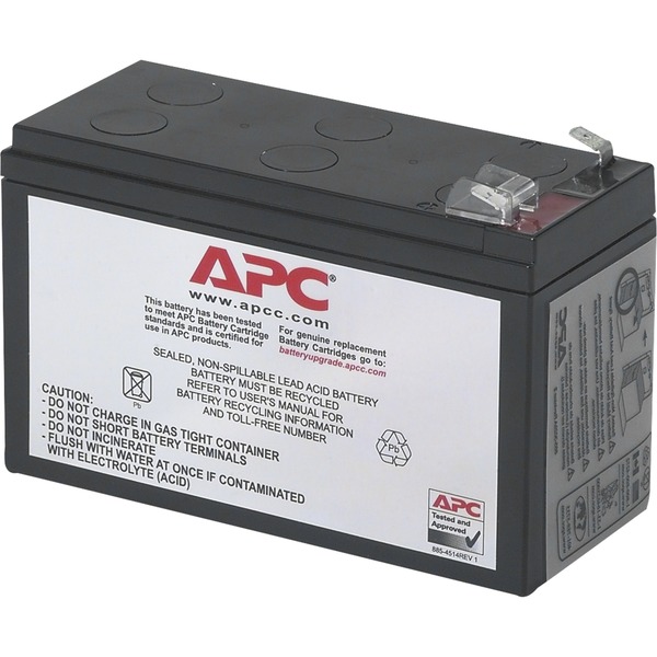 APCRBC106 vervangende oplaadbare batterij