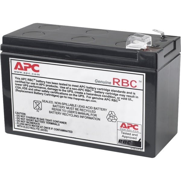 APCRBC110 vervangende oplaadbare batterij