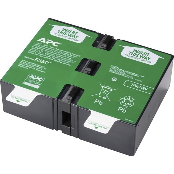 APCRBC123 vervangende oplaadbare batterij