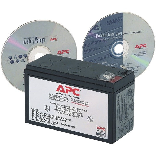 APC RBC7 - Batterie de remplacement pour Onduleur APC - SMT1500I, SUA1500I, SUA1000XLI