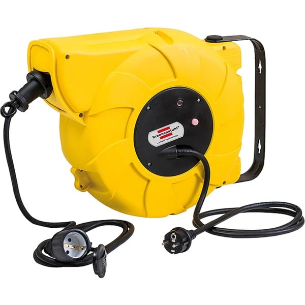 Automatische kabelhaspel IP44, 16+2m