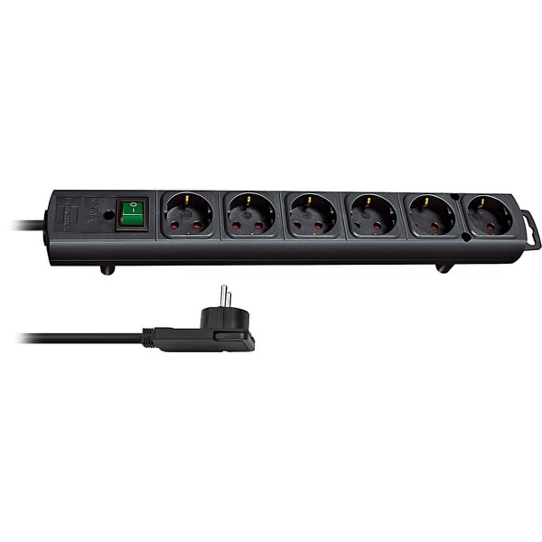 Comfort-Line Plus, 6-voudige stekkerdoos stekkerdoos