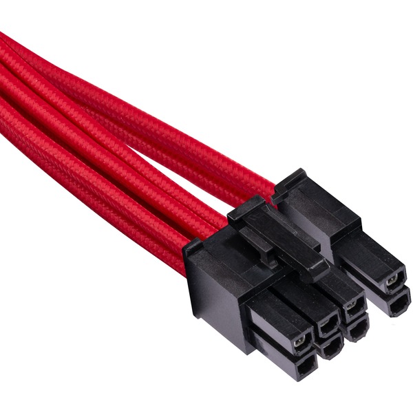 Premium Individually Sleeved PCIe Type 4 Gen 4 kabel
