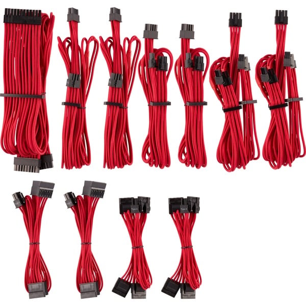 Premium Individually Sleeved PSU Pro Kit Type 4 Gen 4 kabel