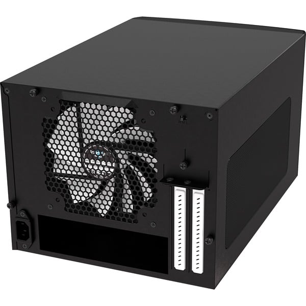 Fractal Design Node 304 cube-behuizing Zwart/wit, 2x USB-A 3.2 (5 Gbit/s), 2x Audio, Retail