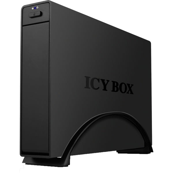 nauwelijks Het beste beton ICY BOX IB-366StU3+B externe behuizing Zwart, USB 3.0