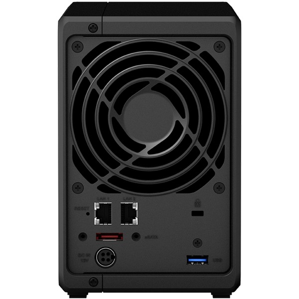 Synology DiskStation DS720+ nas 2x USBA 3.2 (5 Gbit/s), 2x LAN, RAID