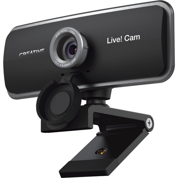 Creative Live! Cam SYNC 1080p webcam Zwart