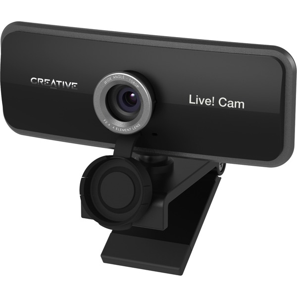 Creative Live! Cam SYNC 1080p webcam Zwart