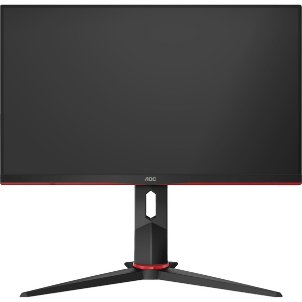 Aoc 24g2u 23 8 Gaming Monitor Zwart Rood 2x Hdmi Displayport 4x Usb A 3 2 5 Gbit