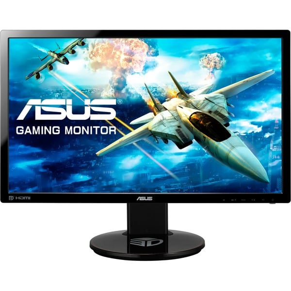 ASUS VG248QE 24" Gaming Monitor Zwart, HDMI, DisplayPort, DVI-D, 144 Hz