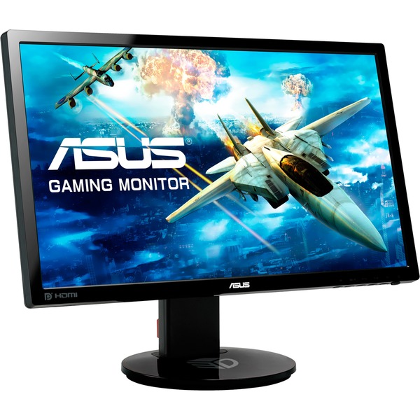 ASUS VG248QE 24" Gaming Monitor Zwart, HDMI, DisplayPort, DVI-D, 144 Hz