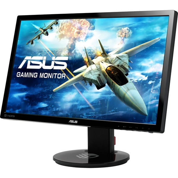 ASUS VG248QE 24" Gaming Monitor Zwart, HDMI, DisplayPort, DVI-D, 144 Hz