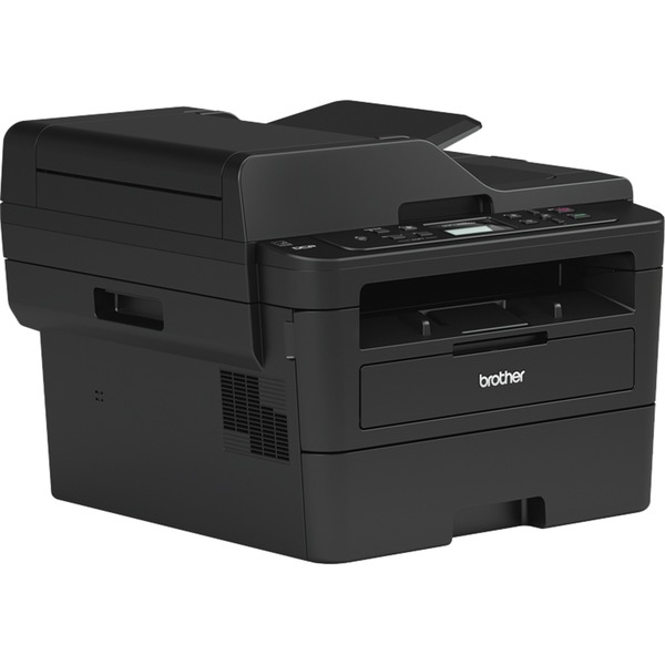 Brother DCPL2550DN allinone laserprinter Zwart, Scannen, Kopiëren, LAN