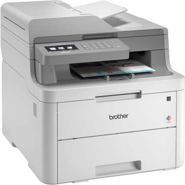Brother DCP-L3550CDW all-in-one ledprinter Grijs, Scannen, Kopiëren ...