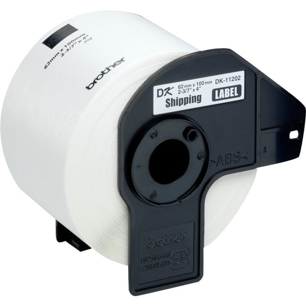 Printing Saver 5 Rouleau Étiquettes d'Adresse DK-11202 Blanc Printing Saver 5 Rouleau Étiquettes d'Adresse DK-11202 Blanc