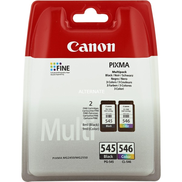 Inkt-PG-545/CL-546 Multipack