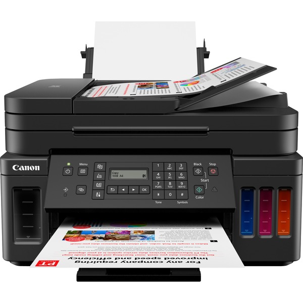 Canon PIXMA G7050 allinone inkjetprinter met faxfunctie Zwart, Scannen, Kopiëren, Faxen, LAN