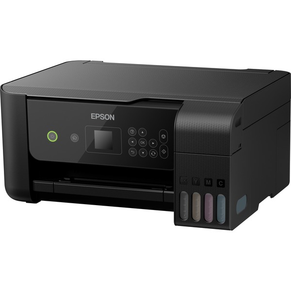 Epson EcoTank ET-2720 all-in-one printer Zwart, Printen, Scannen, Kopiëren, WLAN