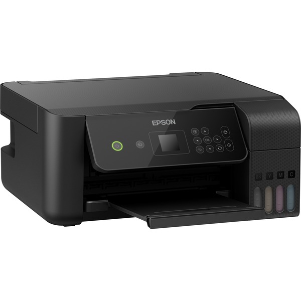 Epson EcoTank ET-2720 all-in-one printer Zwart, Printen, Scannen, Kopiëren, WLAN