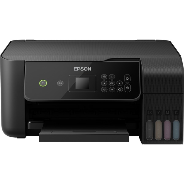 Epson EcoTank ET-2720 all-in-one printer Zwart, Printen, Scannen, Kopiëren, WLAN