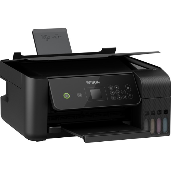 Epson EcoTank ET-2720 all-in-one printer Zwart, Printen, Scannen, Kopiëren, WLAN