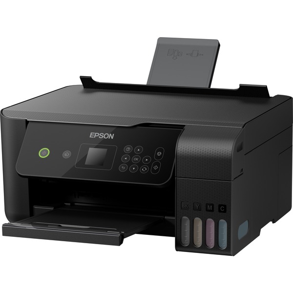 Epson EcoTank ET-2720 all-in-one printer Zwart, Printen, Scannen, Kopiëren, WLAN