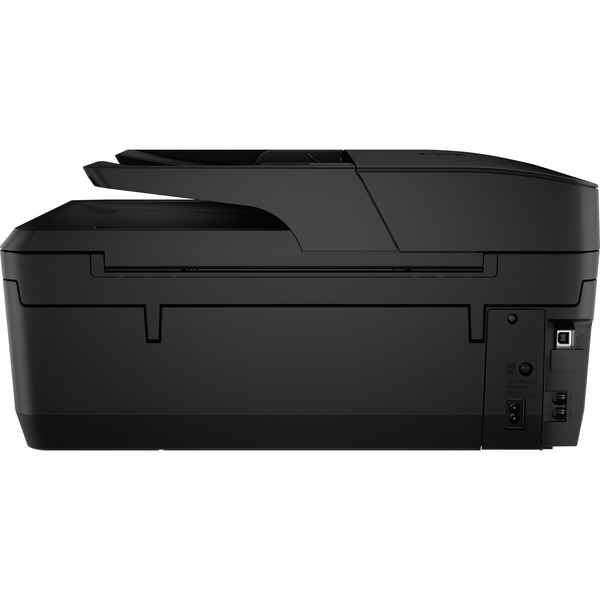 HP OfficeJet 6950 AllinOne printer Zwart, Printen, Scannen, Kopiëren, Faxen, WLAN
