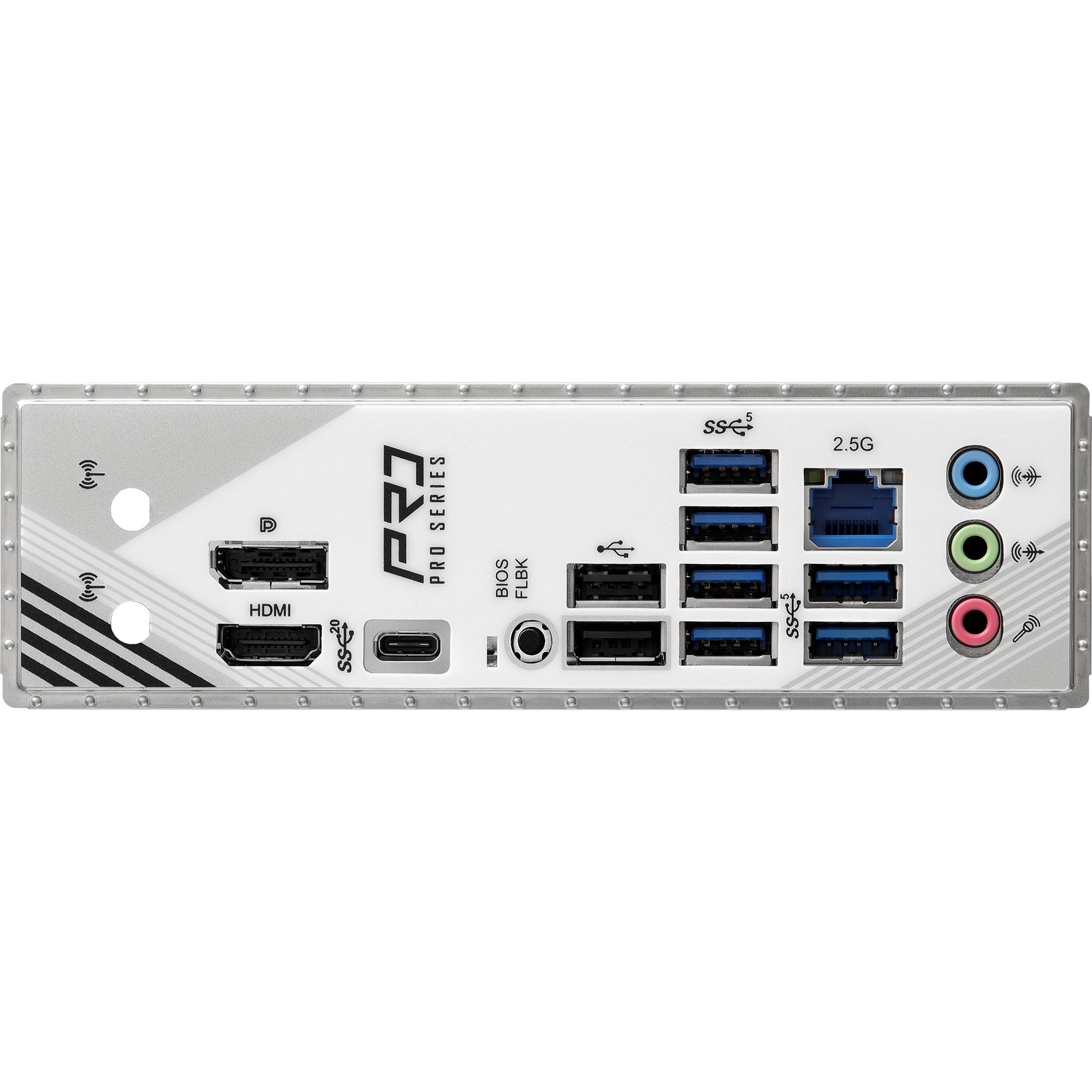 ASRock B860 Pro RS socket 1851 moederbord RAID, 2.5 Gb-LAN, Sound, ATX