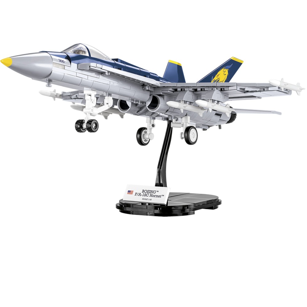 COBI Armed Forces - F/A-18C Hornet Constructiespeelgoed Schaal 1:48